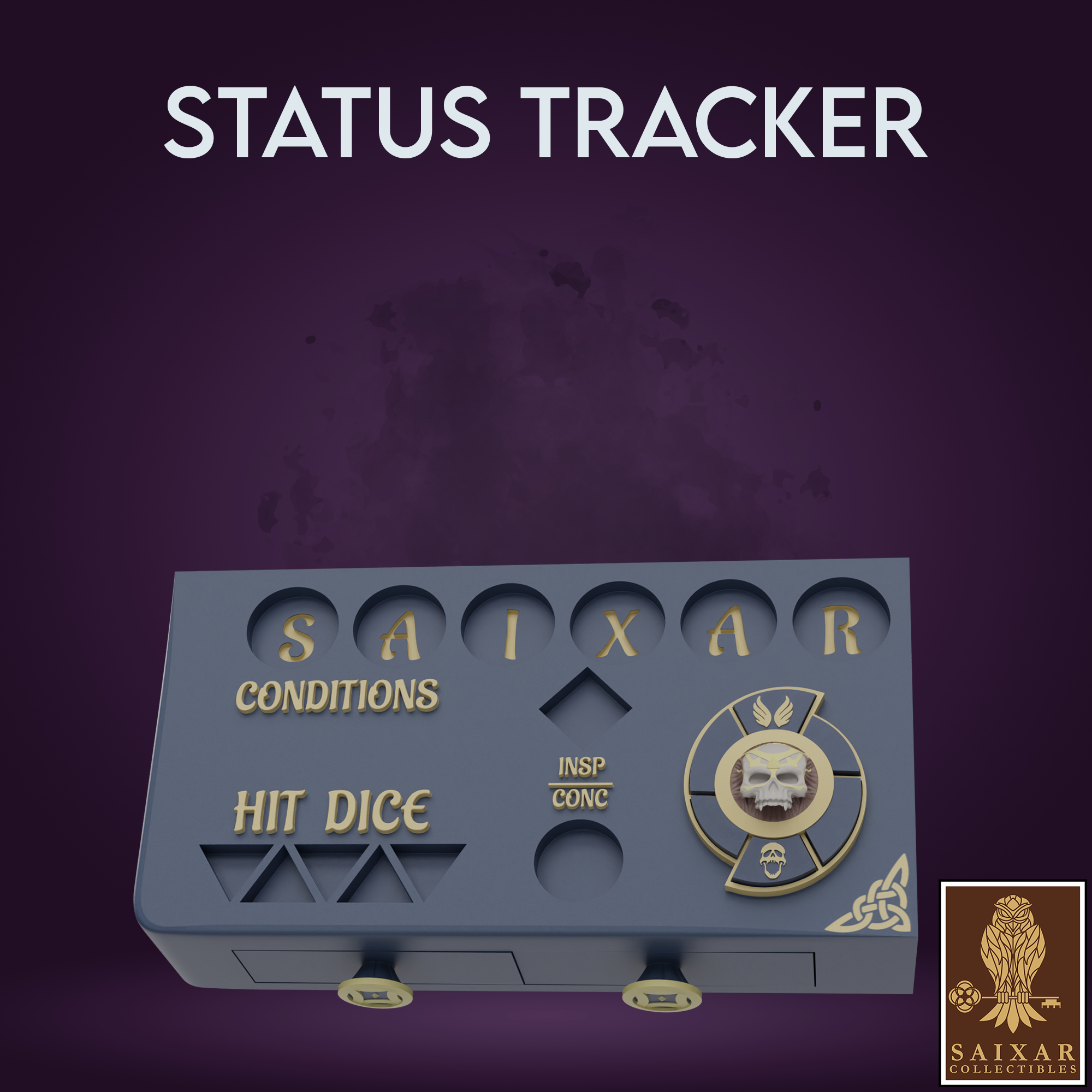 Status Tracker - D&D